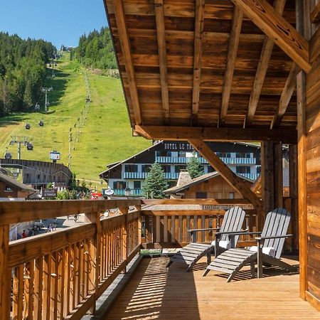 Appartement Colibri Penthouse à Morzine Extérieur photo