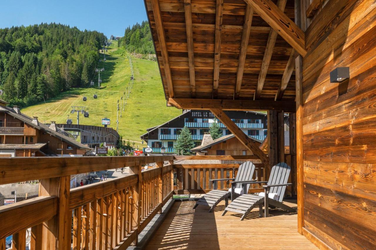 Appartement Colibri Penthouse à Morzine Extérieur photo
