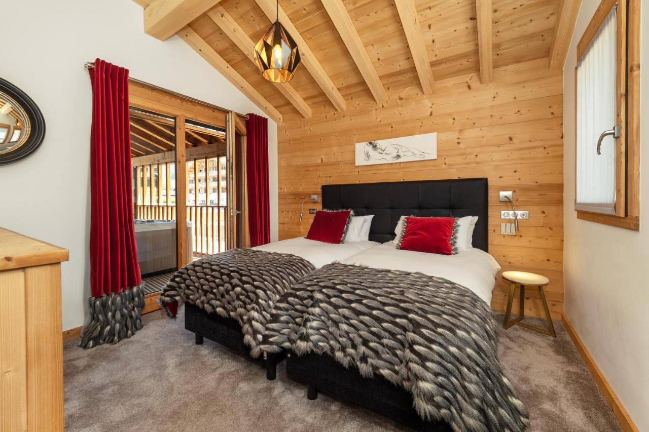 Appartement Colibri Penthouse à Morzine Extérieur photo