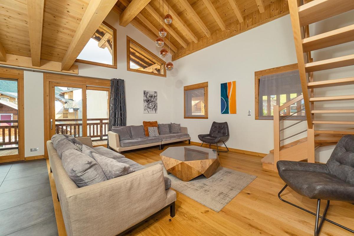 Appartement Colibri Penthouse à Morzine Extérieur photo