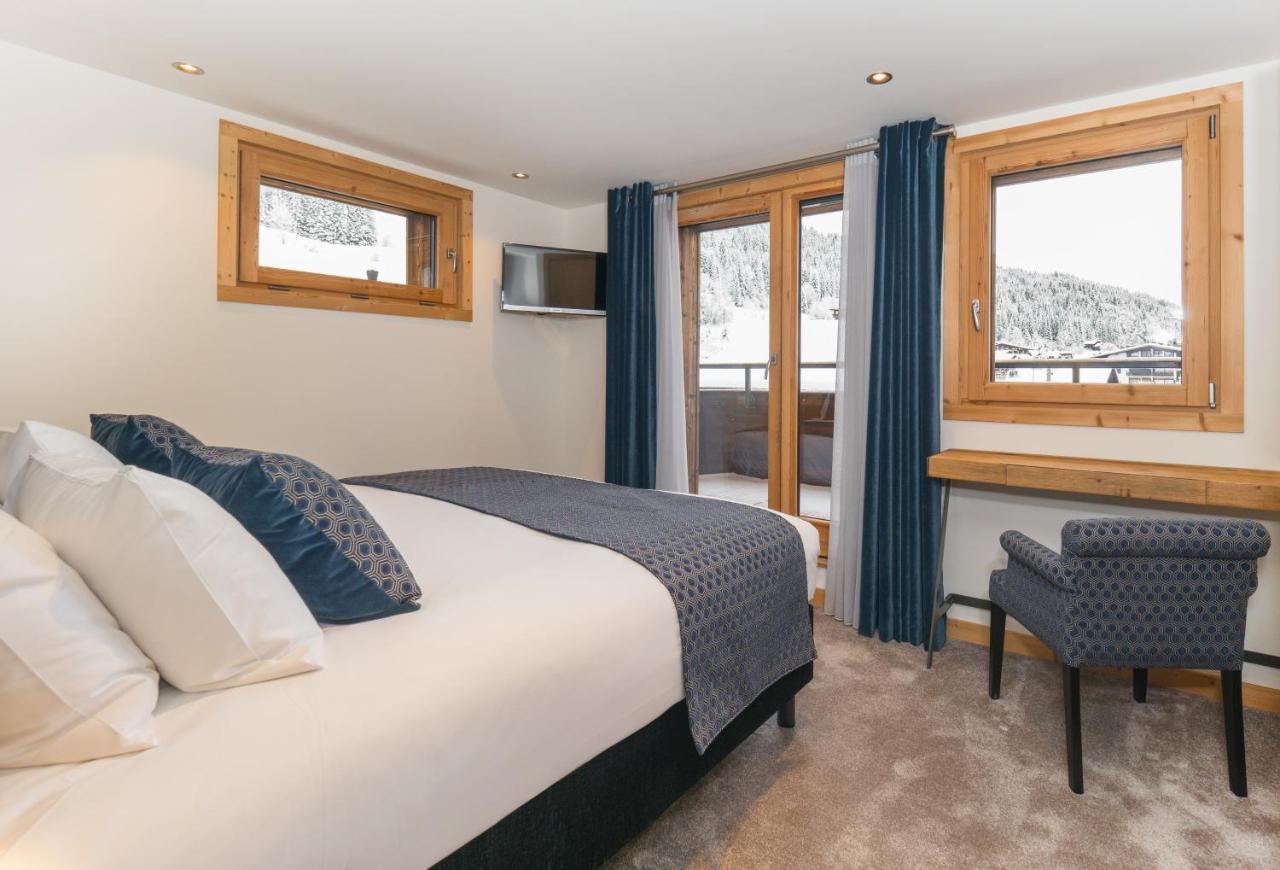 Appartement Colibri Penthouse à Morzine Extérieur photo