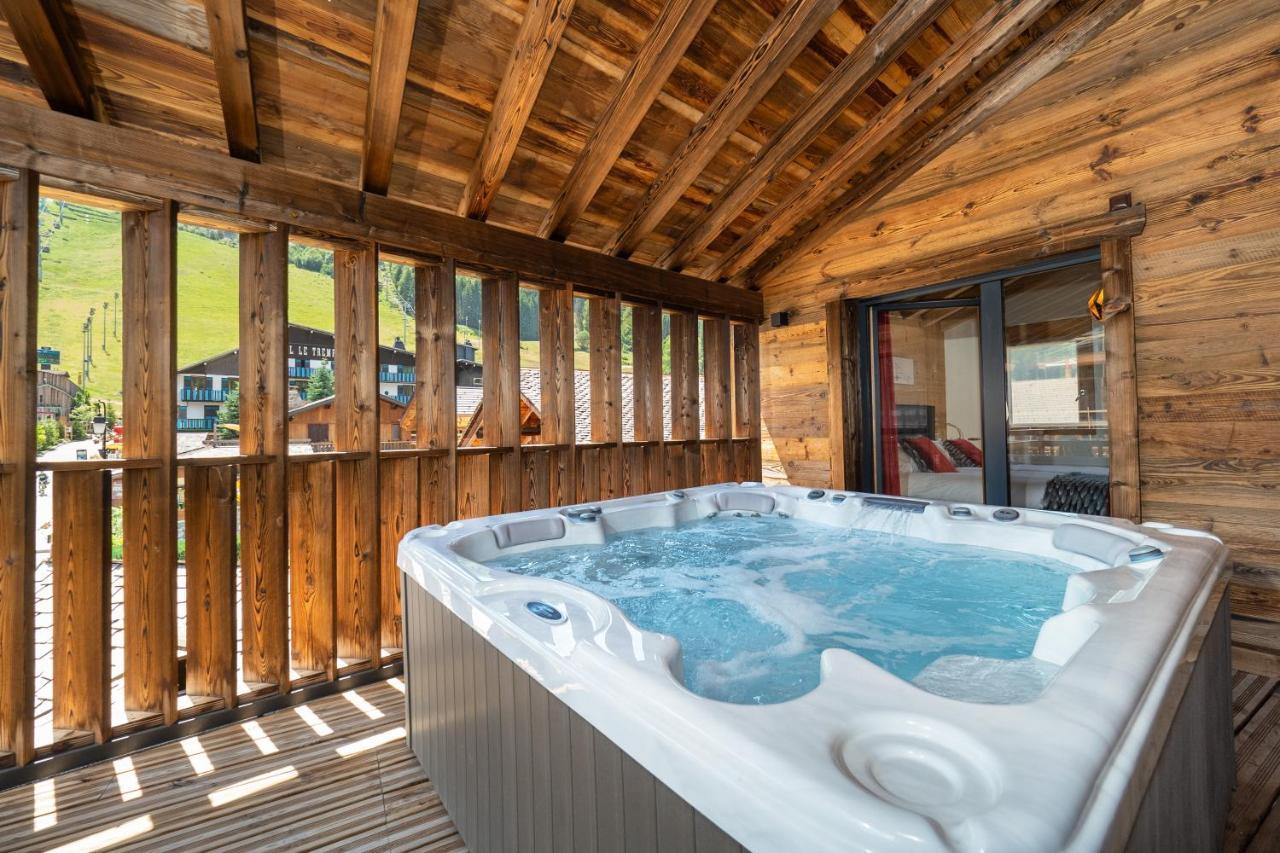 Appartement Colibri Penthouse à Morzine Extérieur photo