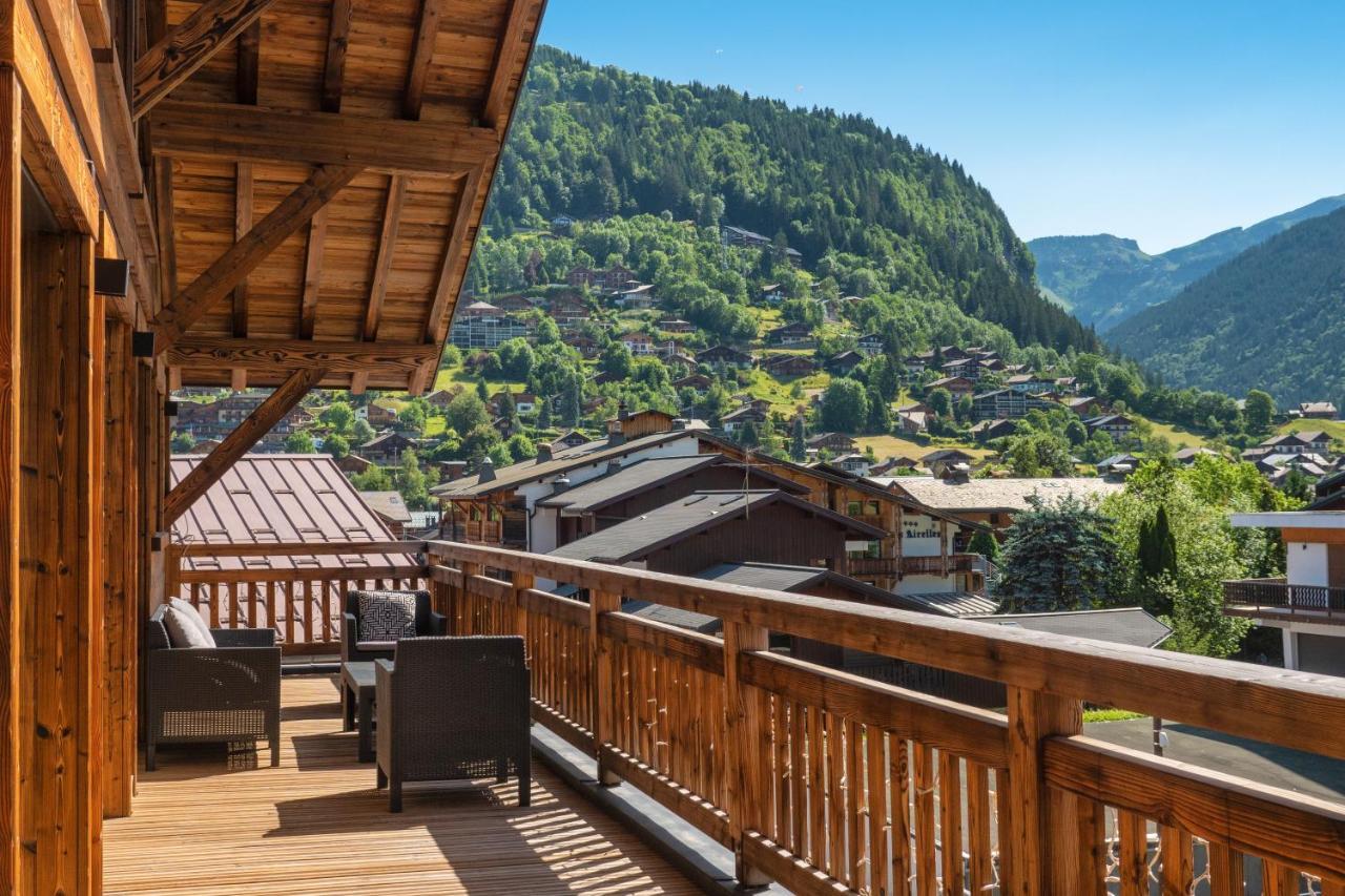 Appartement Colibri Penthouse à Morzine Extérieur photo