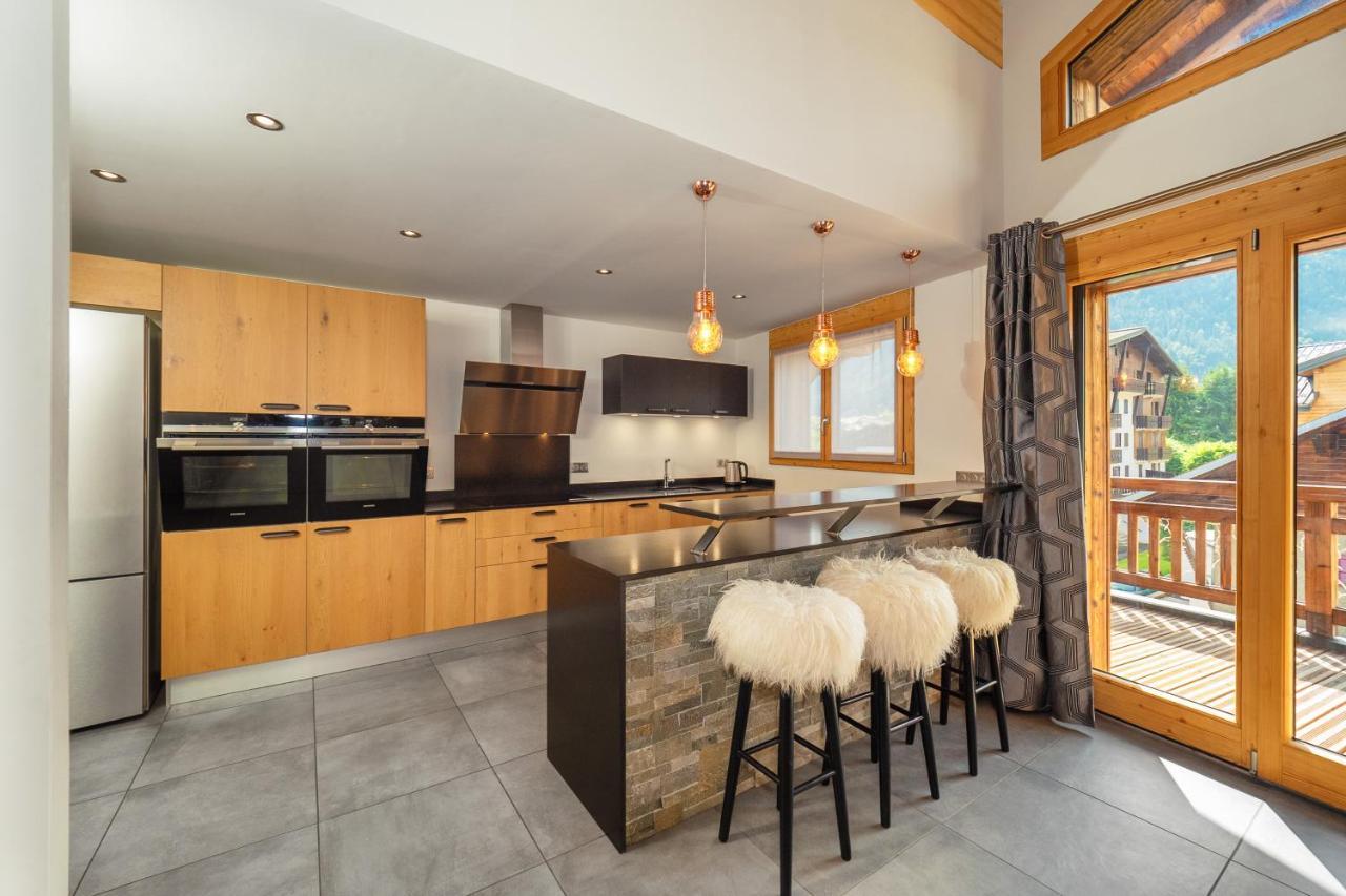 Appartement Colibri Penthouse à Morzine Extérieur photo