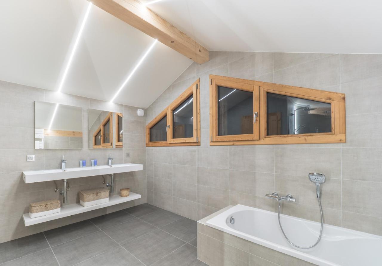 Appartement Colibri Penthouse à Morzine Extérieur photo