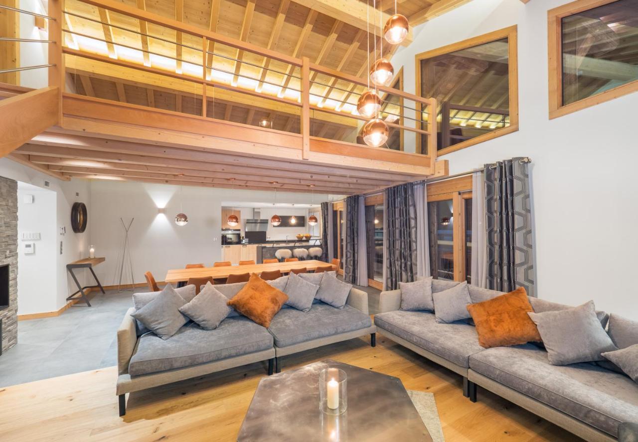 Appartement Colibri Penthouse à Morzine Extérieur photo